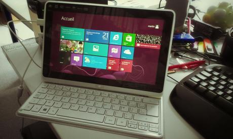 Windows 8 sur Acer Iconia Tab W700