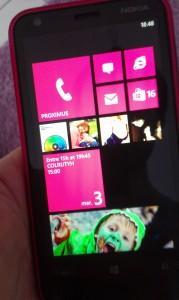 Windows Phone 8 sur Nokia Lumia 620