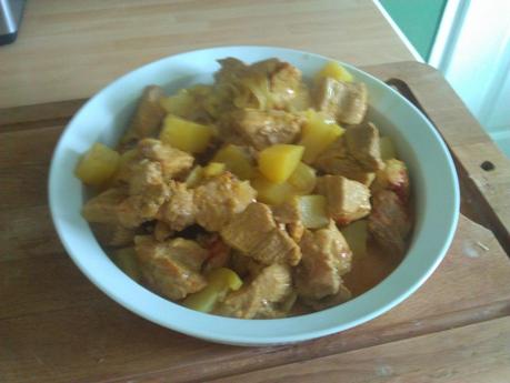 Il fait froid, il fait gris, un porc au curry et la vie vous sourit