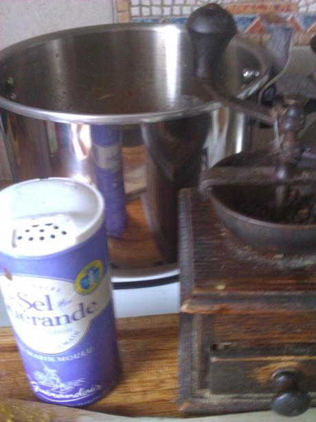 Il fait froid, il fait gris, un porc au curry et la vie vous sourit