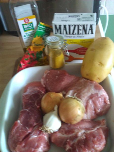 Il fait froid, il fait gris, un porc au curry et la vie vous sourit