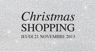 Sinequanone christmas shopping