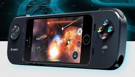 Logitech Powershell Controller + Battery, une manette de jeu pour iPhone 5/5S