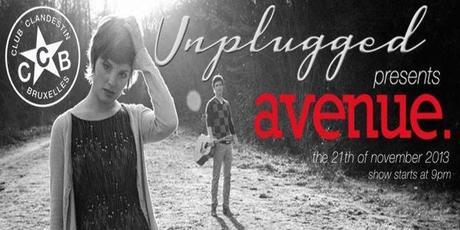 AGENDA : Les lives du Club Clandestin Bruxelles…