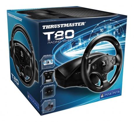 Thrustmaster présente le 1er volant officiel pour Playstation 4 et Playstation 3‏