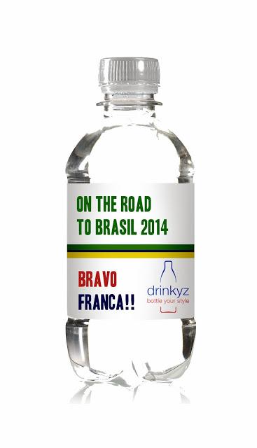 En route pour la Coupe du Monde 2014 !