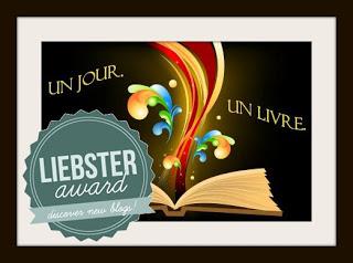 Un Jour. Un Livre. obtient un Liebster Blog Award