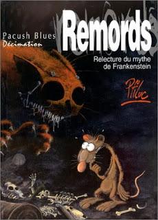 Pachush Blues T9 et 10, Relecture du Mythe de Frankenstein