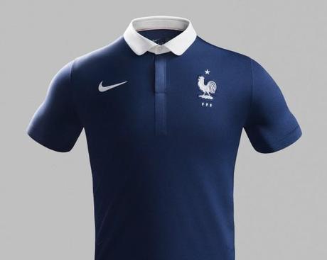 Le maillot de l’équipe de France pour la Coupe du Monde