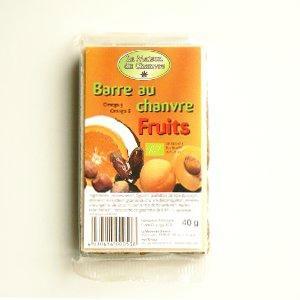 Barre chanvre fruits