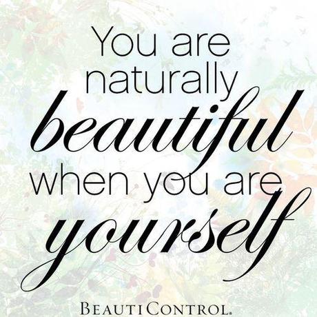 yourself beautiful