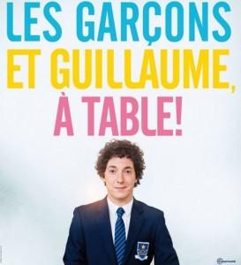 Les garcons et guillaume a table