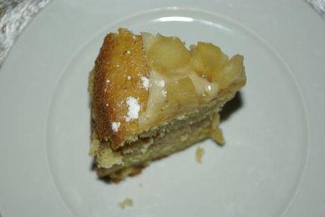 layer cake aux pommes