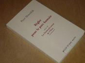 Livre Peter Sloterdijk Règles pour parc humain