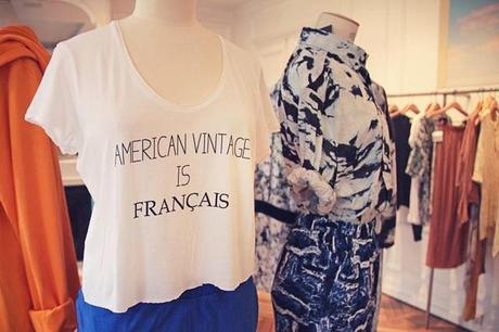AMERICAN VINTAGE SS14, MARBLED MINERALS