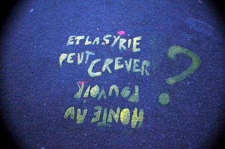 Et La Syrie Peut Crever ?