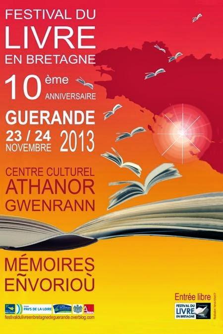 festival du livre en Bretagne de Guérande