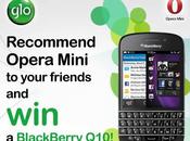 Télécharger Opera Mini gagnez BlackBerry