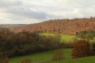 Fin d'automne au vallon Sainte-Anne