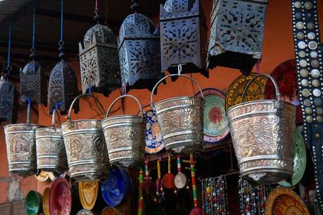 Marrakech Souk Medina Maroc
