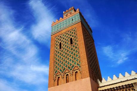 Marrakech Medina Mosquee El Mansour Maroc