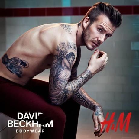 Les nouvelles pièces de la Collection David Beckham Bodywear en mag aujourd'hui...