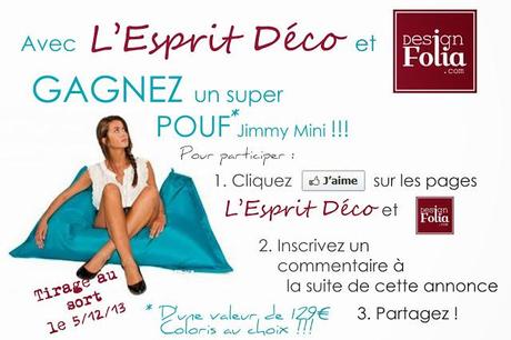 Qui veut gagner un pouf ?!?