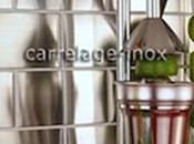 carrelage inox ‘très tendance’, portée tous