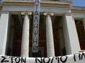 Grèce quand l’université tous confisquée quelques-uns