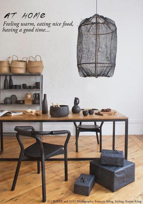 Un abat jour d'un volume important