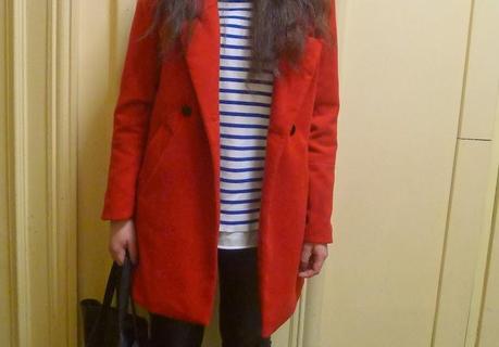 Red coat