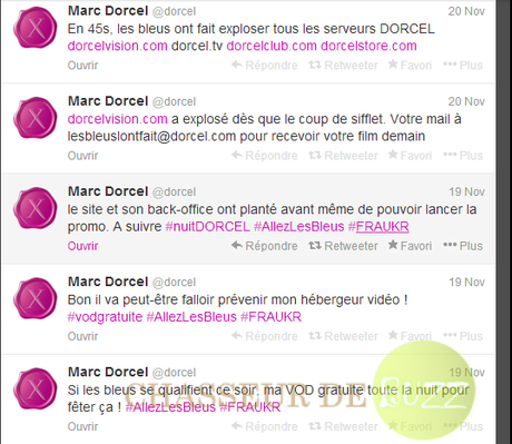 Marc Dorcel site planté