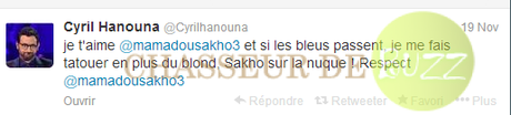 Cyril Hanouna Tweet