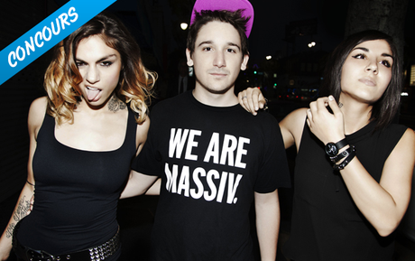 Concours Krewella : 5 albums 