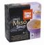   Instant White Shiro Miso Soup de Lima  
 Voici une soupe traditionnelle japonaise au miso blanc (Shiro Miso) 100% bio ! 
 Utilisation: Mettez le contenu d'un sachet dans une tasse, ajoutez de l'eau frémissante et savourez! 
  Prix indicatif : 4,39€  
  Voir le produit  