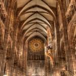 Intérieur de la cathédrale de Strasbourg