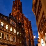 Cathedrale de Strasbourg et maison Kammerzell