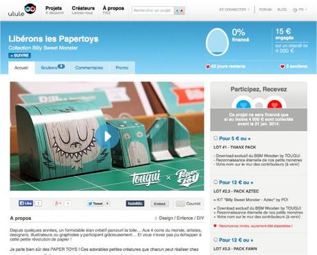 Blog_Paper_Toy_papertoy_Ulule_pic FREE THE PAPERTOYS!