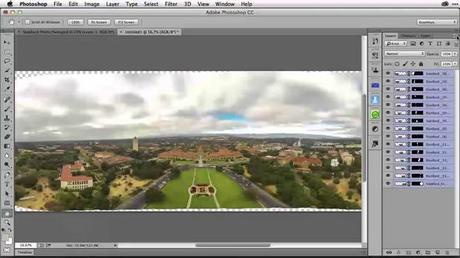Panorama GoPro Hero3