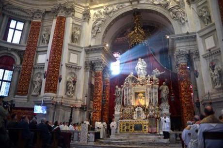 La Fête de la Madonna la Salute à Venise