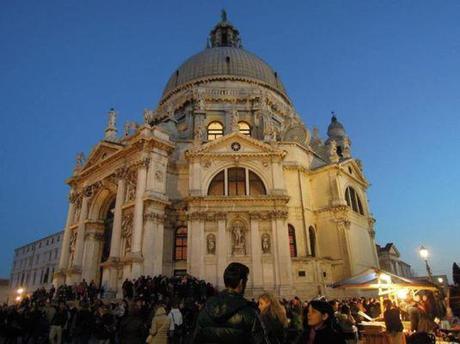 La Fête de la Madonna la Salute à Venise