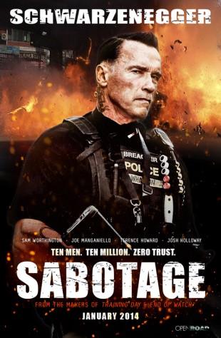 [News] Sabotage : le prochain Schwarzenegger se paye un trailer !