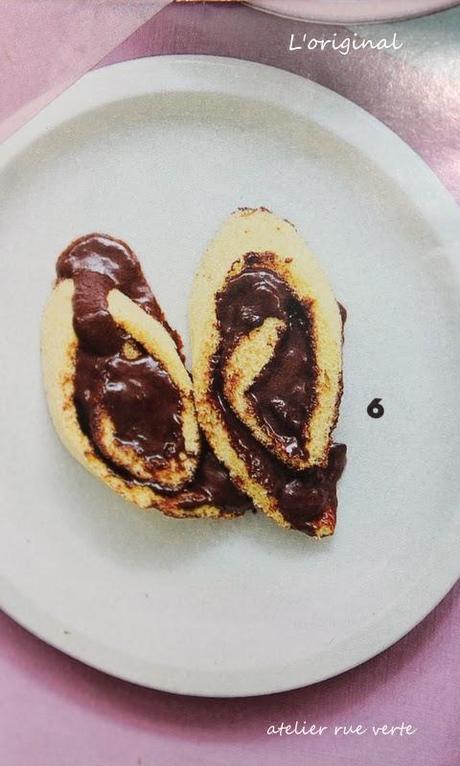 Roulé au chocolat maison