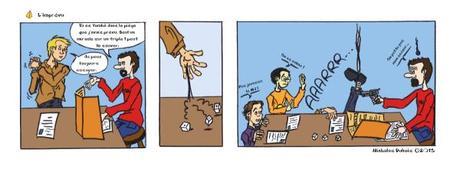 CDV 2 couleur [webcomic rôliste] La Confrérie du Dé Vain