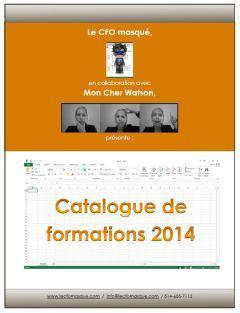 Catalogue formations 2014