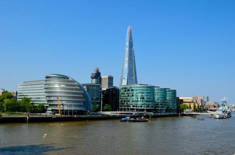City Hall : View from the Tower Bridge