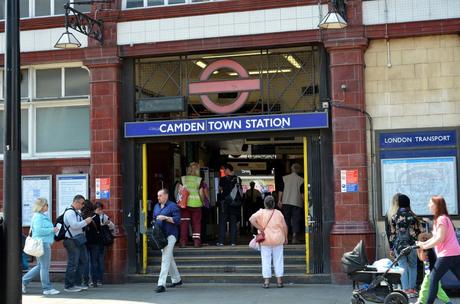 Camden Underground Station