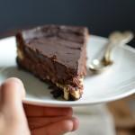 Un cheesecake au chocolat