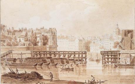 Estacade_Antoine-Louis Goblain vers 1820