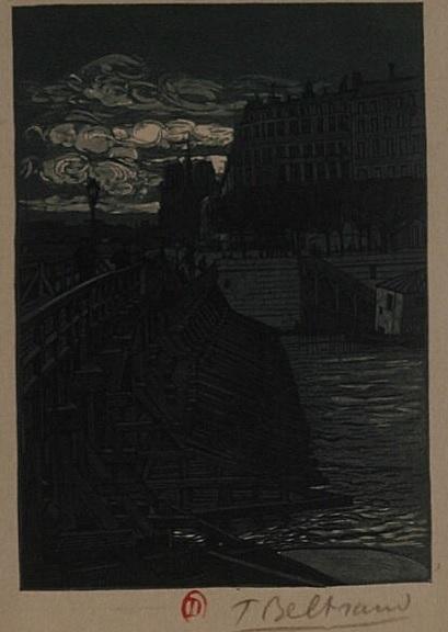  Beltrand, Tony Pont de l'Estacade 1905